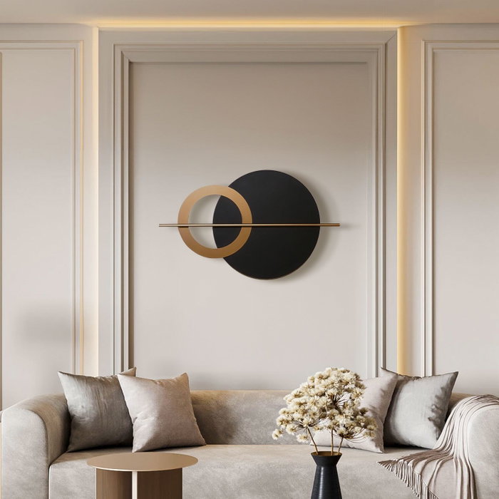 Wallity Hyperion - APT834 Negro y Dorado Wallity Hyperion - APT834 Negro y Dorado